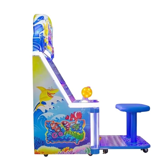 Coin Operated Fish Games Fish Hunter Table Cabinet Shooting Fish Game Machines for Sale