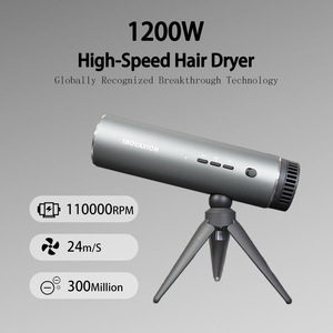 Sèche-cheveux portable ionique pliable haute vitesse 1200W pour usage hôtelier - Vente en gros directe usine - Fournisseur fiable pour le marché mondial - Product Image 1
