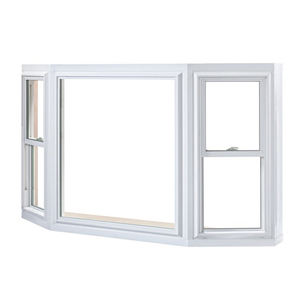 Lukliving Big View Fenêtre en aluminium insonorisée en verre à double vitrage baies vitrées - Product Image 3