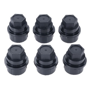 Cache-écrous de roue Chevrolet General Motors 30mm 40mm, capuchon décoratif anti-poussière pour 1500 2500 - Product Image 4