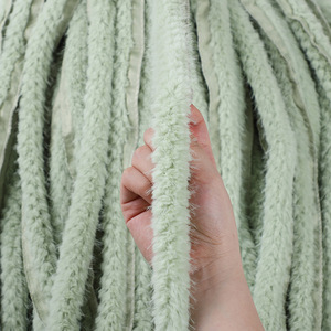 2023ขนแร็กคูนเทียมขนแรคคูนเทียมสำหรับเล็มขน3cm ผลิตจากผู้ผลิตในจีน - Product Image 6