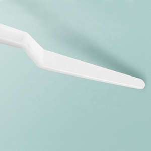 Bộ Dao Vẽ Bằng Nhựa Thiên Thần 5 Cái Dụng Cụ Trộn Sơn Nghệ Sĩ Màu Trắng - Product Image 6