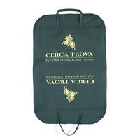 Housse de costume en non-tissé imprimée sur mesure, pliable, pour le rangement et le transport de vêtements, sac de voyage pour robes et manteaux, vente en gros d'usine