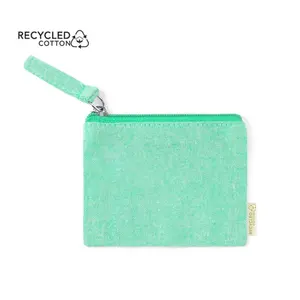 Recycled cotton <b>coin</b> <b>purse</b> sustainable gadgets - Product Image 1