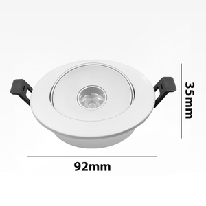 Nouveauté, projecteur en aluminium ultra fin intégré 100V 265V 5W Cob, intérieur, maison, chambre à coucher, salon, cave à vin, <span class=keywords><strong>spot</strong></span> à LED - Product Image 2