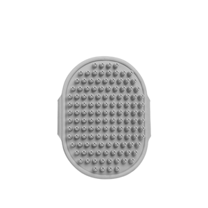 Brosse de bain en silicone pour animaux de compagnie et gant de toilettage pour épilation et massage des chiens et des chats - Product Image 4