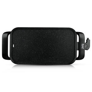 Raf New Wheat Rice Stone Parrilla eléctrica para interiores <span class=keywords><strong>Barbacoa</strong></span> coreana <span class=keywords><strong>Barbacoa</strong></span> 1800W Piedra de <span class=keywords><strong>granito</strong></span> Plancha antiadherente plana - Product Image 4