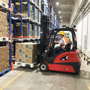 Carretilla elevadora eléctrica multifunción de 3 ruedas de nuevo estilo 2024 con motor de potencia máxima Precio de carretilla elevadora eléctrica de elevación de 1 tonelada - Product Image 6