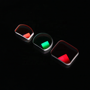 Procesamiento de revestimiento de vidrio óptico personalizado Lente pegada Vista fuera del eje Lente asférica Fábrica Red Dot Sight <span class=keywords><strong>Lens</strong></span> - Product Image 2