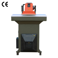 Presse à découper hydraulique à bras oscillant GEA-S270K 27 tonnes 1500W, presse manuelle pour découpe de cuir, chaussures et sacs