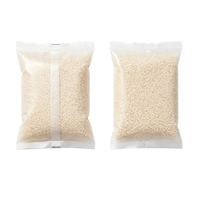 Lini Produksi Lengkap Keripik Kentang Penimbangan Kuantitatif Pengisian Penyegelan Snack Berbahan Jagung Beras Granul Otomatis