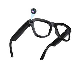 Occhiali Intelligenti con Fotocamera HD 500W, Riconoscimento Immagini, Traduzione AI, Registrazione Chiamate, Registrazione Video, Scatto <span class=keywords><strong>Foto</strong></span> - Product Image 1