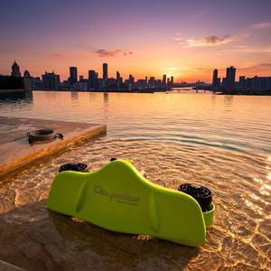Scooter sous-marin pas cher 58000, kit complet de système de propulsion à jet, plug and play, moteur de propulseur pour kayak - Product Image 1