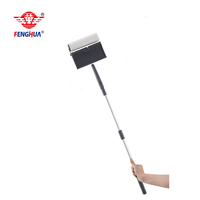 Haushalt Großer ausziehbarer langer Griff 16cm 60 90 Blatt Klebeband Reißpapier Reinigung Klebstoff Klebrige Fussel rolle für Boden teppich