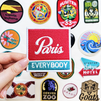 2024 sacs populaires bricolage Sport Football petit fer sur broderie sac à dos tissu pour patchs