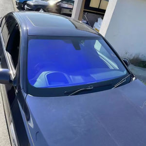 Film de teinte de fenêtre de voiture en céramique nano de qualité supérieure pare-brise solaire <span class=keywords><strong>cam</strong></span>éléon bleu orange avec film de fenêtre à fonction anti-rayures pour voitures - Product Image 1