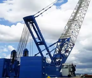 Grue sur chenilles de marque supérieure 75 tonnes SCC750A-8 – Prix de la grue robuste - Product Image 5