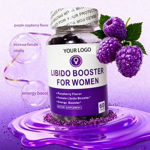 Label pribadi OEM wanita keseimbangan Gummy suplemen vitamin dan Mineral adenim alami dukungan Libido perempuan Gummies - Product Image 2