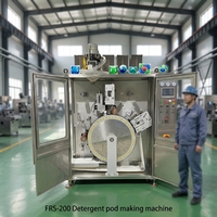 Machine d'emballage de film PVA pour la fabrication de capsules, dosettes, granulés, poudres, liquides et gels de lessive haute performance
