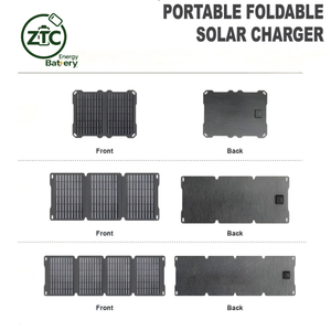Panneaux solaires pliables PERC ETFE monocristallins à prix avantageux, vente en gros, 5V USB 12V DC, <span class=keywords><strong>chargeur</strong></span> <span class=keywords><strong>solaire</strong></span> portable, étanche, 30W - Product Image 6