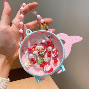 Set di Gioielli con Collana Pendente Ali d'Angelo per Bambine <span class=keywords><strong>3</strong></span>-7 <span class=keywords><strong>Anni</strong></span> - Product Image 2