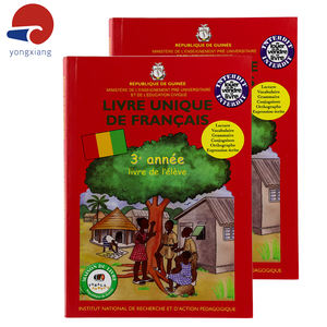 Libro <span class=keywords><strong>de</strong></span> <span class=keywords><strong>Texto</strong></span> Educativo Escolar Africano Impreso en Offset Económico con Tapa Dura <span class=keywords><strong>de</strong></span> Cartón/Papel Kraft, Color Personalizado, Tapa Blanda - Product Image 6