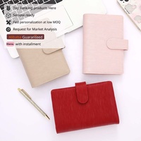 Yihe Best Selling 27 Colored A6 Saffiano Epi Leather A6 Carpeta de anillas como planificador mensual/semanal/Diario con Fly Leaf disponible