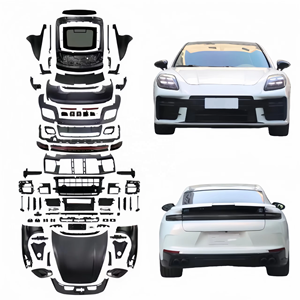 Kit Carrozzeria Anteriore e Posteriore Aggiornato 976 per <span class=keywords><strong>Porsche</strong></span> <span class=keywords><strong>Panamera</strong></span> 970, Adatto ai Modelli <span class=keywords><strong>Panamera</strong></span> 2009-2016 da 970 a 976 - Product Image 1