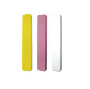 Éponge à polir droite avec logo personnalisé 80 80 Qualité coréenne Professionnelle pour salon Gel Acrylique Ongles naturels Services - Product Image 4