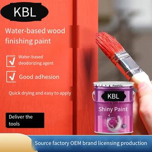 Échantillon Gratuit : <span class=keywords><strong>Peinture</strong></span> Industrielle à Base d'Acrylique et à Base d'Eau pour <span class=keywords><strong>Bois</strong></span>, Idéale pour Meubles, Jouets et Rénovation de Sols, Application par Pulvérisation - Product Image 4