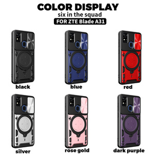 Support magnétique pour voiture Lichicase, protection de l'appareil photo, étui pour téléphone pour ZTE Nubia Air V80 Pro, coque de protection - Product Image 1