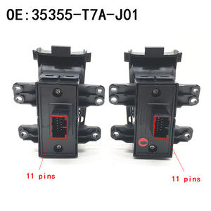 Interruptor de Freno de Estacionamiento Electrónico Honda 35355-T7A-J01 para HRV Vezel XRV, Conjunto de Control de Retención de Freno - Product Image 4