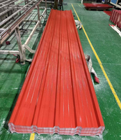 Tôle de toiture moderne en PVC ASA, protégée contre les UV, résistante à la chaleur, livraison directe d'usine