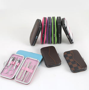 SY450 Juego de manicura Juegos de pedicura Cortaúñas Cortador de uñas profesional de acero inoxidable Gadget para necesidades diarias - Product Image 3