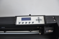 Yinghe YH-720J/720D Cortadora de Vinilo de Alta Velocidad sin Contorno de 720cm (2 pies) para Pegatinas, Plotter de Corte de 120m/min, 220V, Ancho de Corte de 630mm