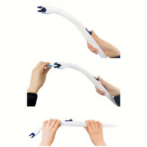 Tête en tissu non tissé remplaçable jetable assainissant l'air détergent concentré soluble brosse de toilette jetable - Product Image 4