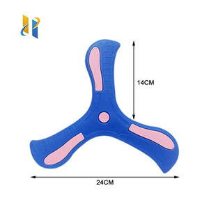 Retour Spinner <span class=keywords><strong>Boomerang</strong></span> disque volant jouet pour enfants jeu de pelouse en plein air et produit de Type d'enseignement de la maternelle - Product Image 4