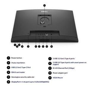 Dells OptiPlex All-in-one <strong>Computer</strong> New QC24251 23.8-inch Commercial <strong>Office</strong> All-in-one <strong>Computer</strong> - Product Image 3