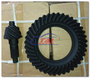 FOR MITSUBISHI FUSO 4D31/PS100 CROWN WHEEL and PINION BEVEL <b>GEAR</b> 6:37 6:40 7:40 - Product Image 5
