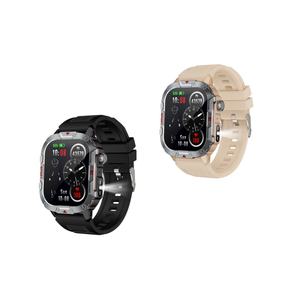 DENIXI QX11 Herren-Sportuhr - Multifunktions-Fitness-Tracker Herzfrequenzmesser Touchscreen Kabelloses Laden Android/iOS - Product Image 1