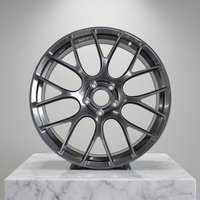 Llantas Monobloque Forjadas 19 20" 5x112 5x120 66.6CB 6061-T6 con Centrado en el Eje y Borde Escalonado JWL TUV para BMW M2 M3 M4 Competition OEM