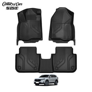 All Weather Car Rug Alfombrillas Custom Fit TPE Car Floor Mats para Honda <span class=keywords><strong>CRV</strong></span> <span class=keywords><strong>2023</strong></span> - Product Image 1