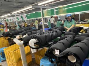 OEM ODM 510K compresión de aire botas de recuperación terapia deportiva pierna pie masajeador máquina fábrica de botas de masaje para pies y piernas - Product Image 6