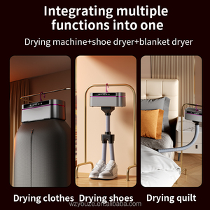 Séchoir 3-en-1 pour <span class=keywords><strong>linge</strong></span>, chaussures et literie, multi-modes, pour le séchage quotidien de vêtements, chaussures et couettes pour la famille - Product Image 2