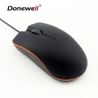 Souris optique filaire, modèle, avec câble USB, pour maison et bureau, pc portable