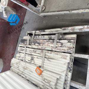 Plinthe en marbre naturel de qualité supérieure moulure hôtel Villa projet porte fenêtre cadre décoration pierre garniture marbre plinthe - Product Image 2