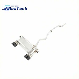 ท่อไอเสียแบบ Catback พร้อมวาล์ว ขนาด 3 นิ้ว ถึง 2.25 นิ้ว รุ่น T304 สำหรับ BMW F34 320i GT N20 2.0T – ท่อเก็บเสียงแบบไหลสูงเดี่ยว + ปลายท่อคู่ขัดเงา - Product Image 4