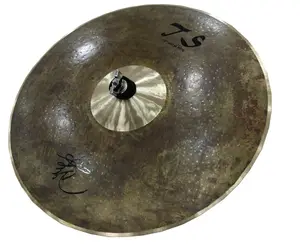 Wholesale drums cymbals ride-B20 Drum cymbals handmade 20inch ride cymbals for sale