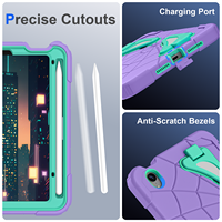 Étui antichoc pour iPad Mini 6 7 8.3 2021 2024 avec support, bandoulière, porte-stylo, pour enfants, anime, robuste, OEM ODM
