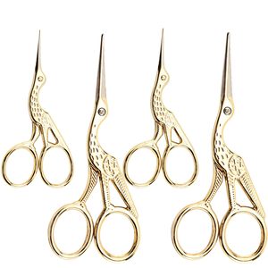 High Quality Stainless Steel Retro Crane Bird Scissors Multi-Purpose Household DIY Shearing Scissors - Product Image 2